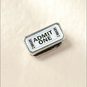 Keep Collective *Ticket Charm* Admit One